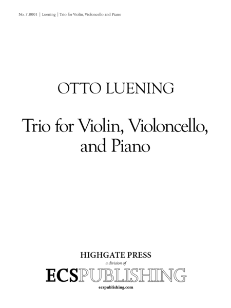 Piano Trio