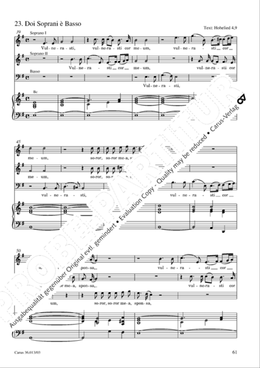 Membra Jesu nostri SSATB scores gallery preview page 62