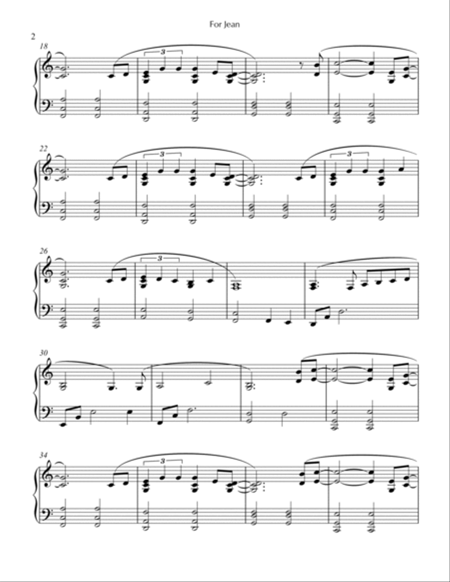 For Jean Piano Method scores gallery preview page 2