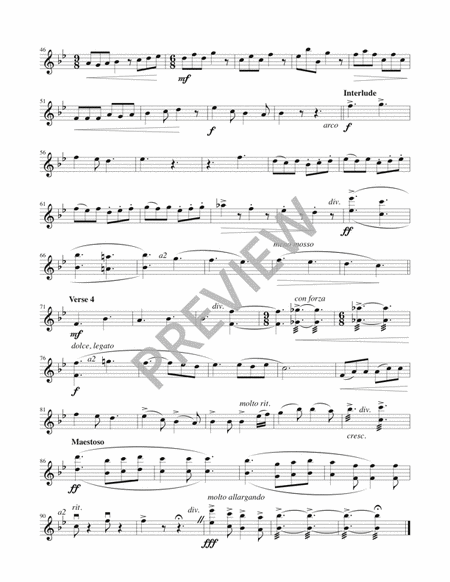 Tell Me Shepherd - Instrument edition