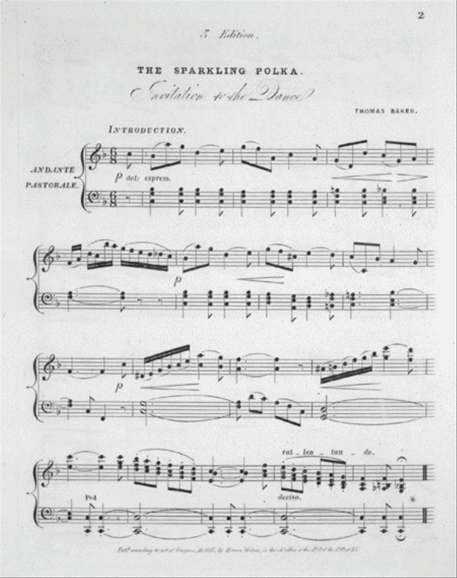 The Sparkling Polka Piano Solo scores gallery preview page 2