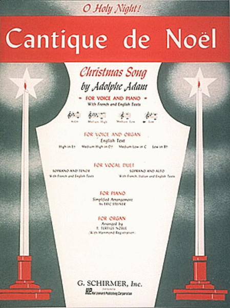 Cantique de Noël (O Holy Night)