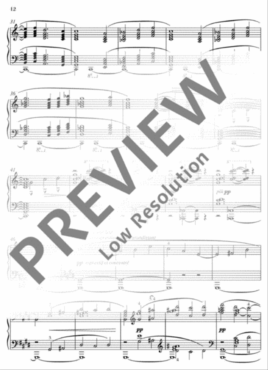 Famous Piano Pieces Famous Piano Pieces Piano Solo scores gallery preview page 13
