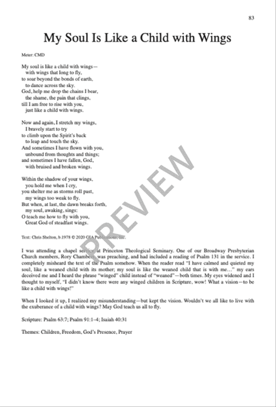 Sing No Empty Alleluias Sacred scores gallery preview page 75