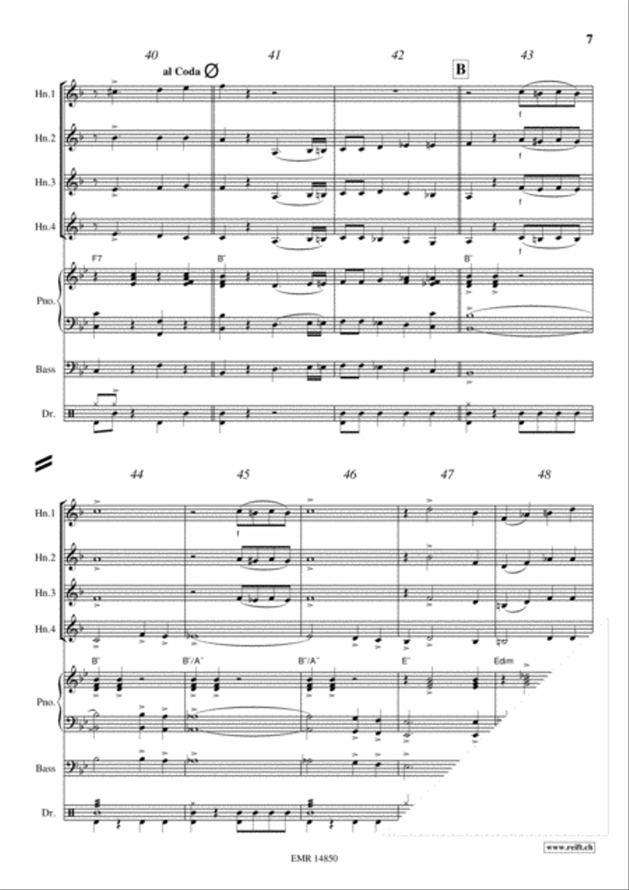 Good Friends Horn scores gallery preview page 7