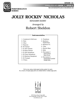 Jolly Rockin' Nicholas: Score