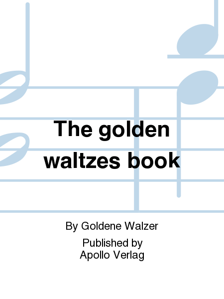 The golden waltzes book