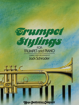 Book cover for Trumpet Stylings