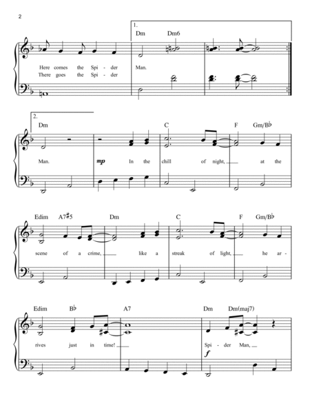 Theme From Spider-Man