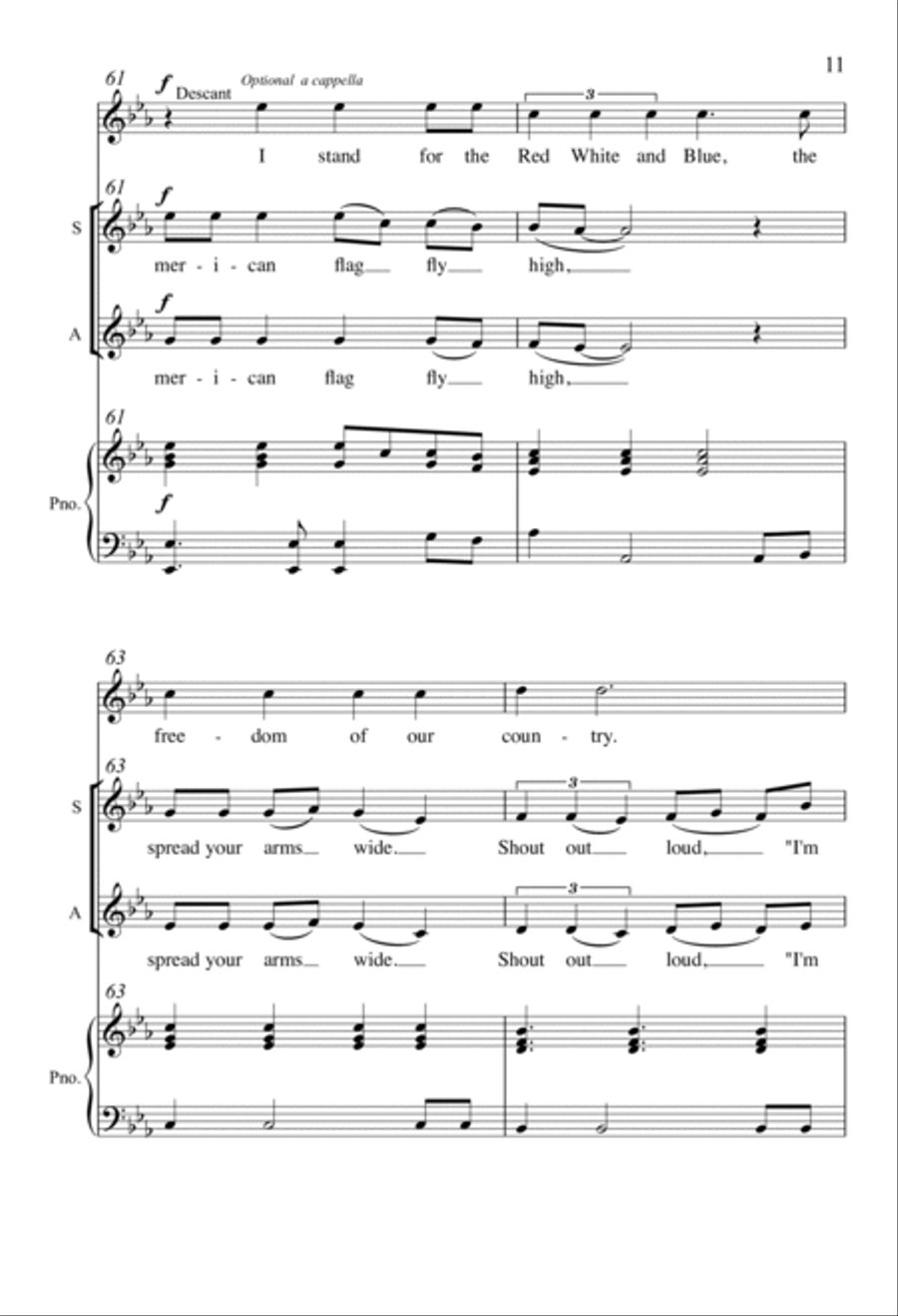 American Flag SA scores gallery preview page 10