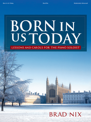 Book cover for Born In Us Today