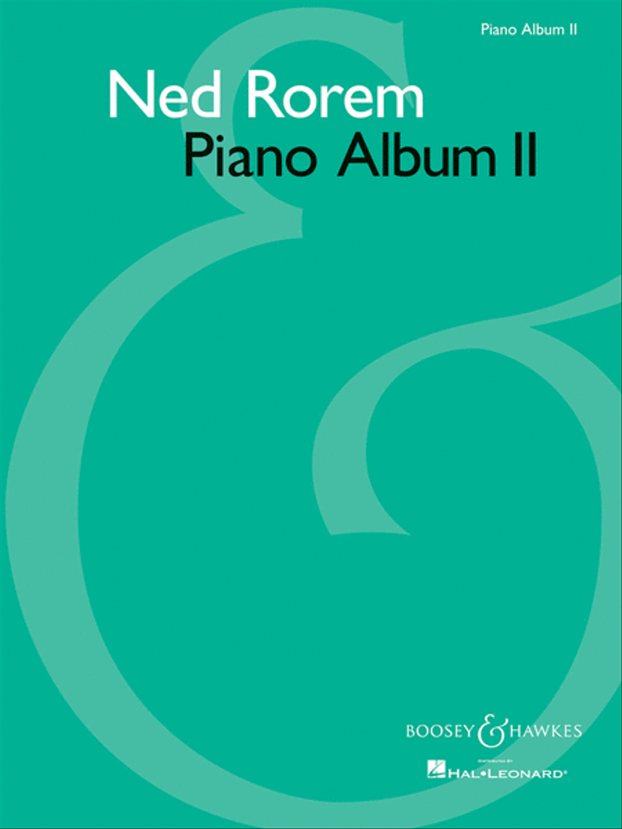 Piano Album II Piano Solo scores gallery preview page 1