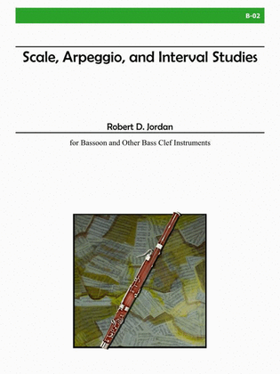 Scale, Arpeggio, and Interval Studies for Bassoon
