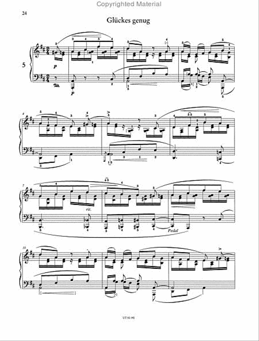 Kinderszenen, Urtext (with critical notes) Chamber Music scores gallery preview page 3