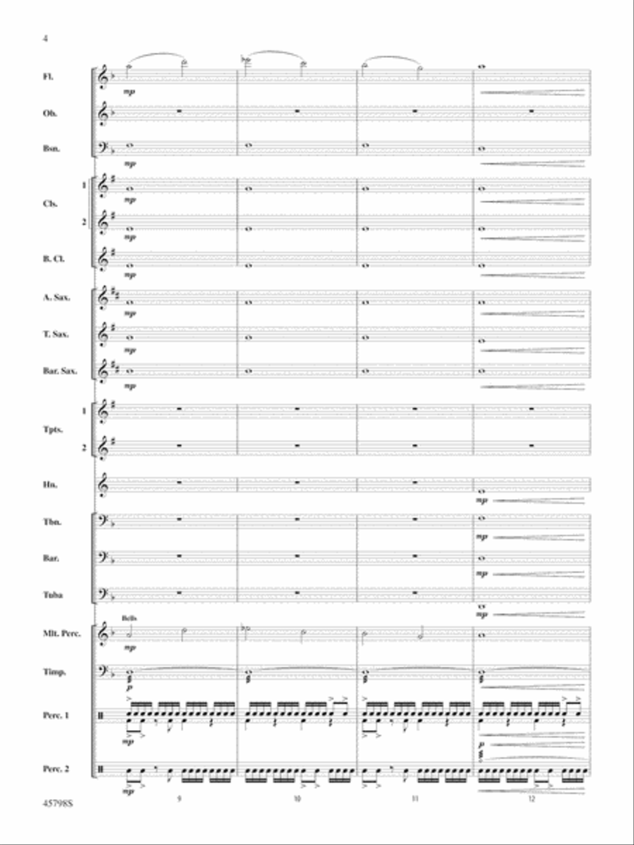 Starcraft II: Legacy of the Void: Score Concert Band scores gallery preview page 4