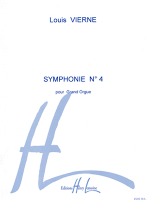 Book cover for Symphonie No. 4 Op. 32