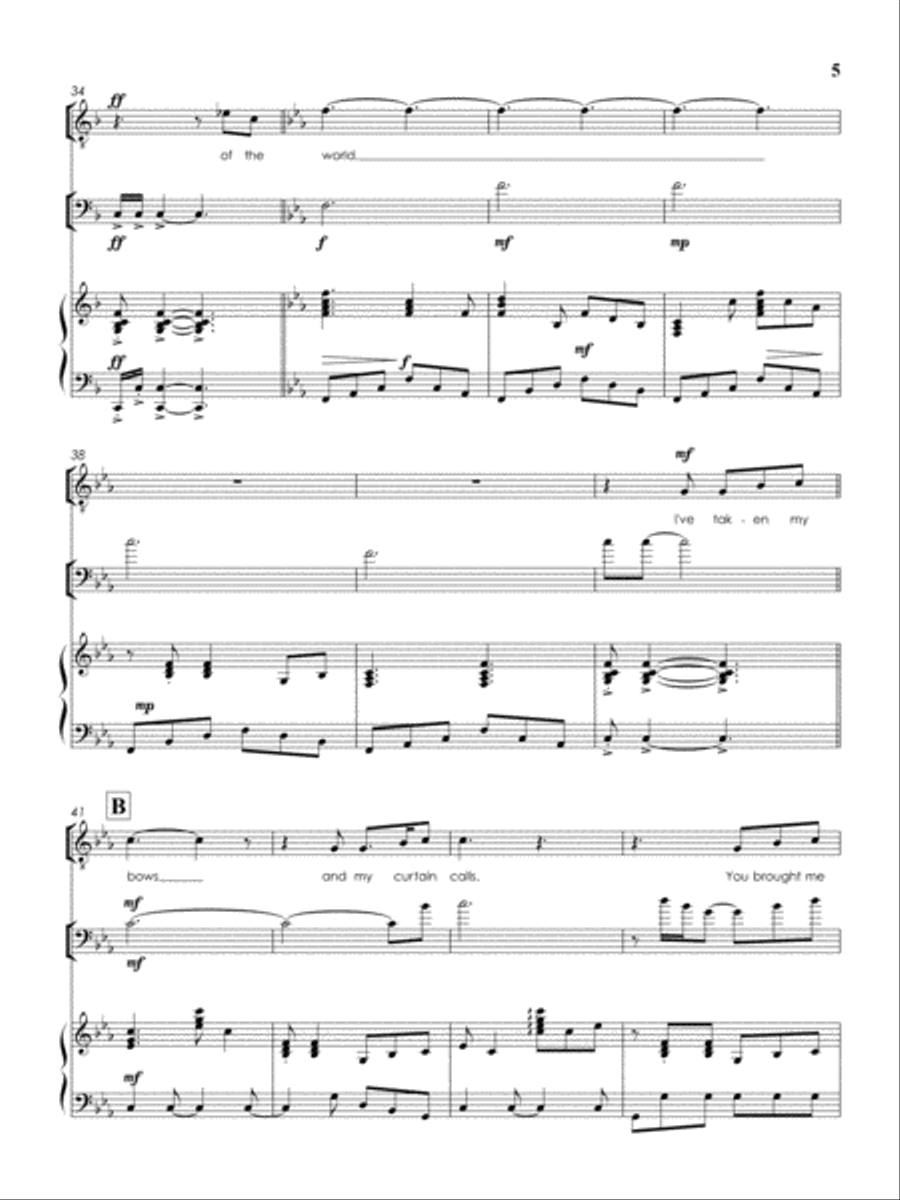 We Are The Champions Small Ensemble scores gallery preview page 6