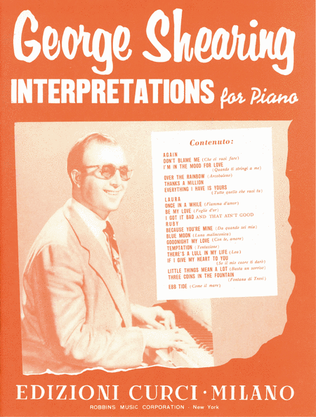 Book cover for Interpretations for piano