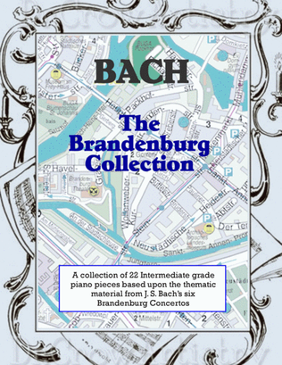 BACH - The Brandenburg Solo Piano Collection