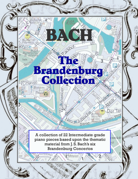 BACH - The Brandenburg Solo Piano Collection image number null