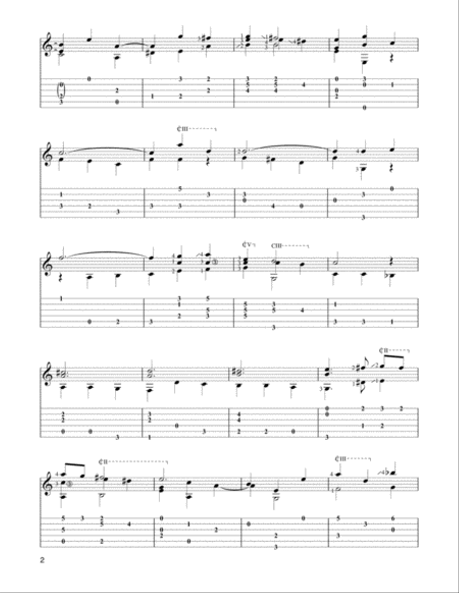 Adagio (from Violin Sonata in C Major, Op. 5, No. 3) Violin scores gallery preview page 2