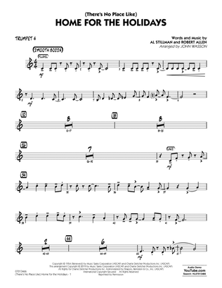 (There's No Place Like) Home for the Holidays (arr. John Wasson) - Trumpet 4