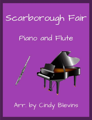 Scarborough Fair, for Piano and Flute