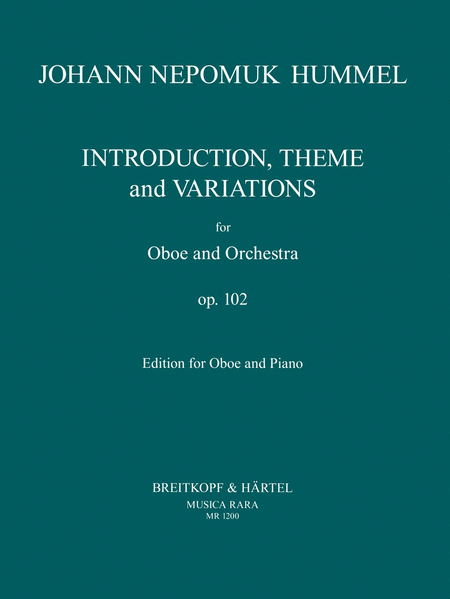 Introduction, Theme and Variations Op. 102