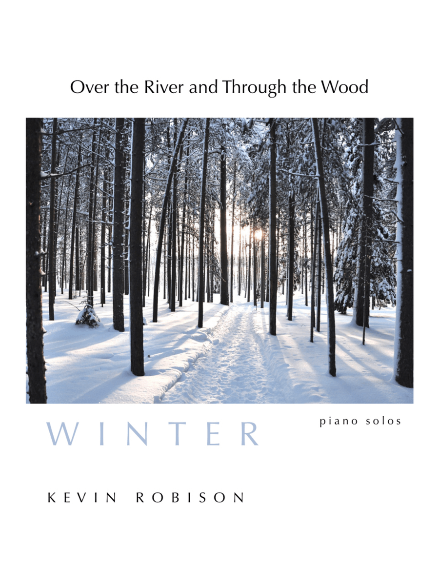 Over the River and Through the Wood Piano Solo scores gallery preview page 1