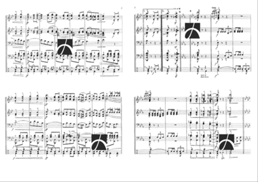 Bravura Brass Band scores gallery preview page 3