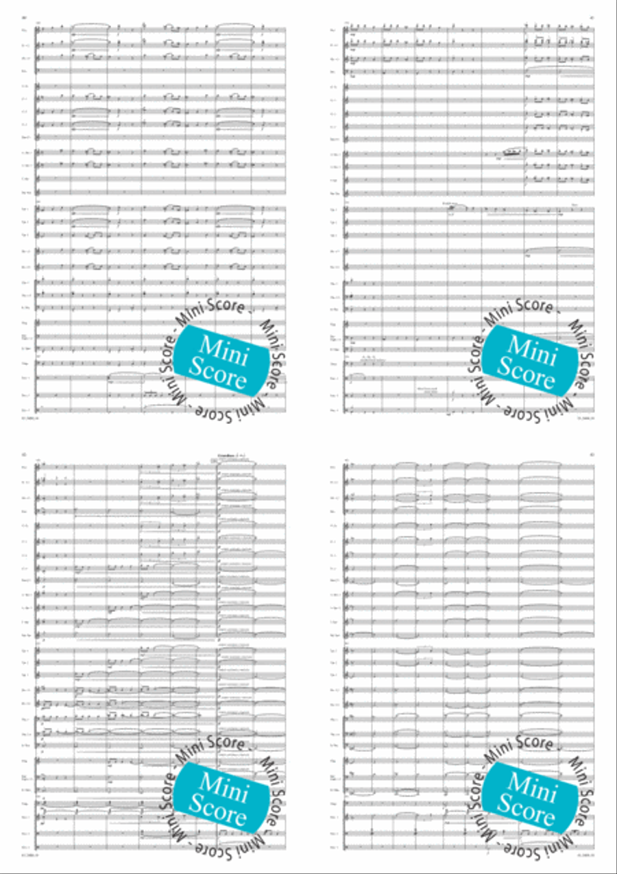 Menu Menu Concert Band scores gallery preview page 13