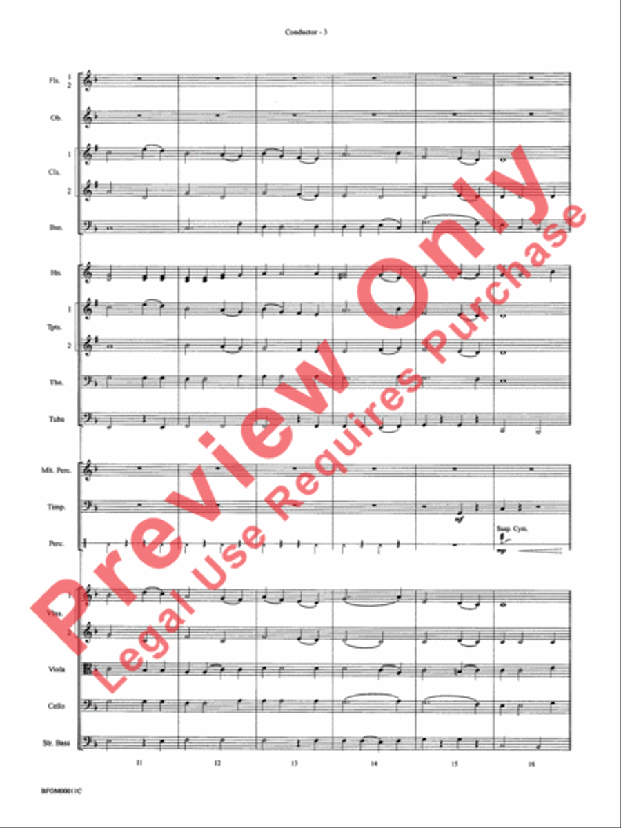 Best of Bach Best of Bach Full Orchestra scores gallery preview page 5