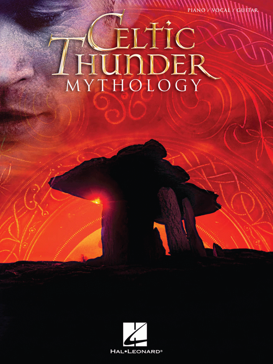 Celtic Thunder - Mythology Piano, Vocal, Guitar scores gallery preview page 1