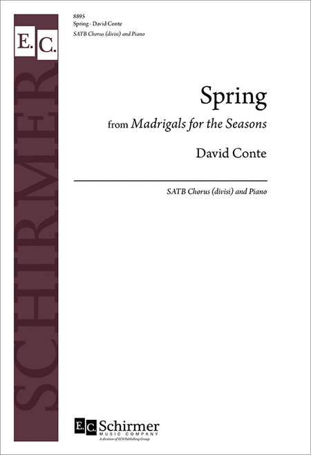 Spring from "Madrigals for the Seasons"