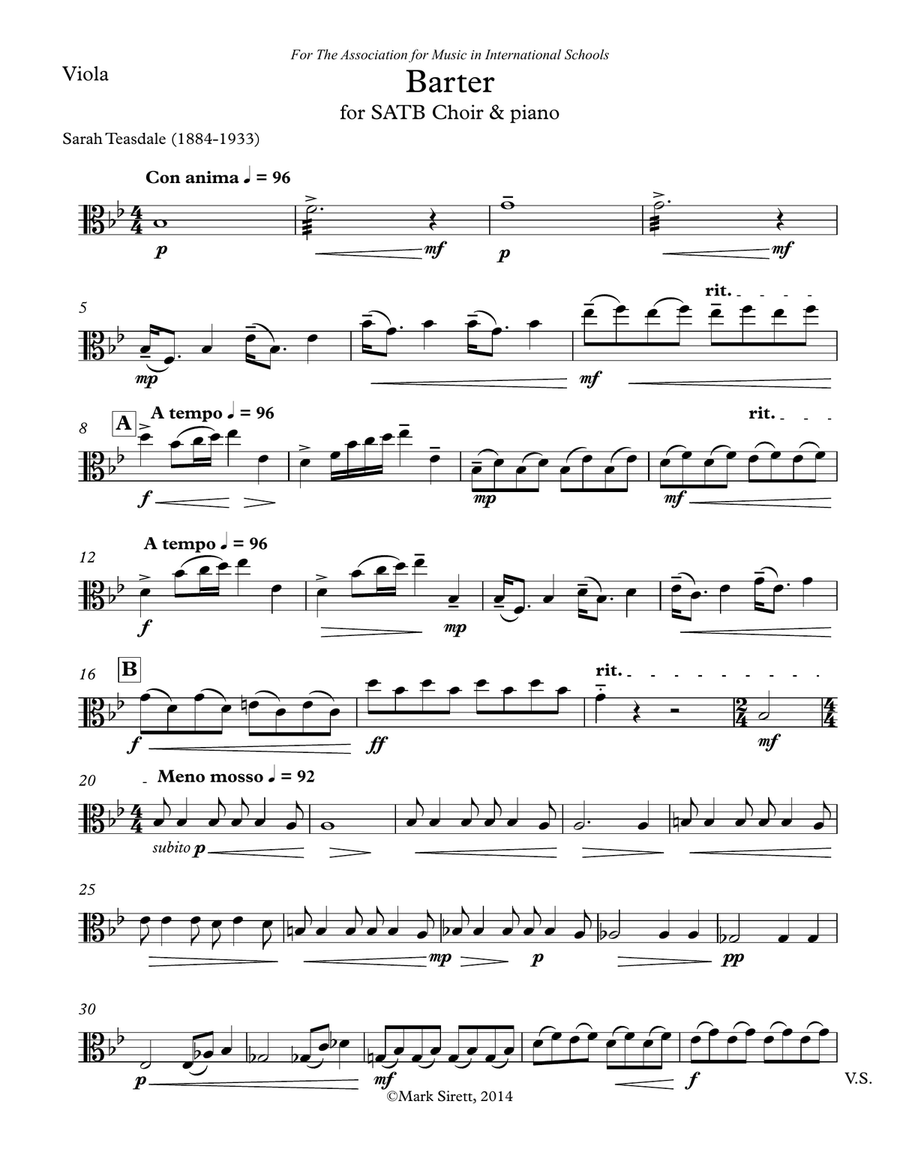 Barter - Viola