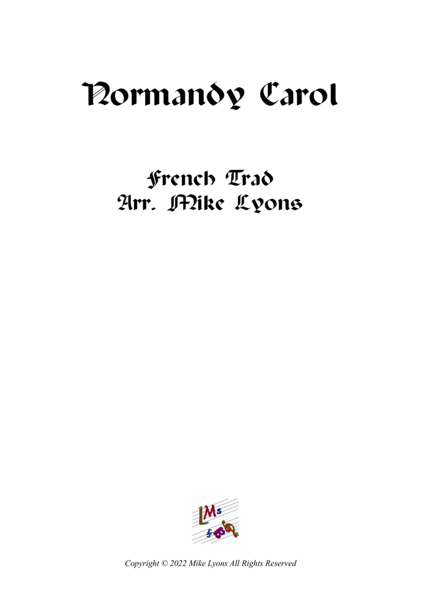 String Quintet - Normandy Carol image number null