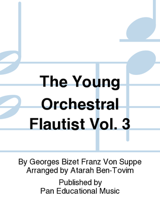 Book cover for The Young Orchestral Flautist Vol. 3