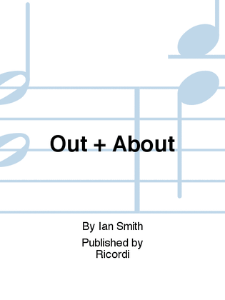 Book cover for Out + About