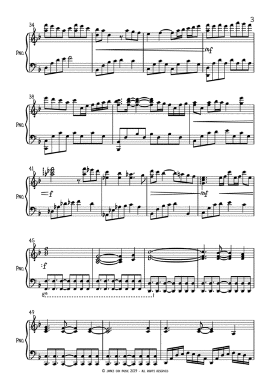 Piano Sounds Vol. 1 Piano Solo scores gallery preview page 5