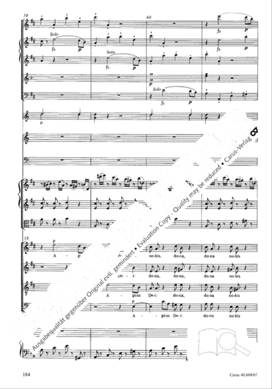 Missa in Angustiis