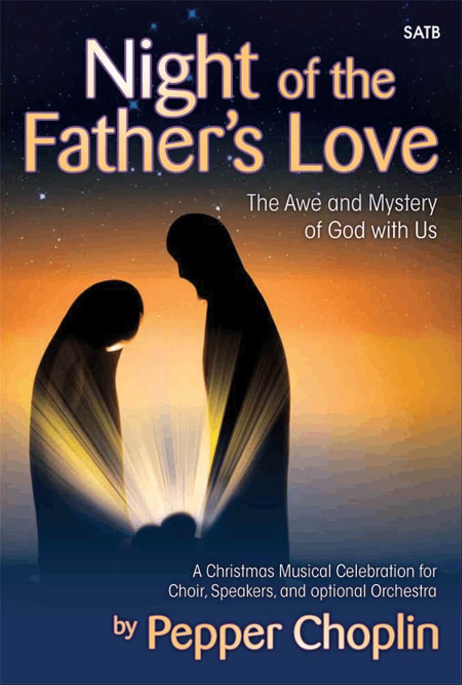 Night of the Father's Love 4-Part scores gallery preview page 1