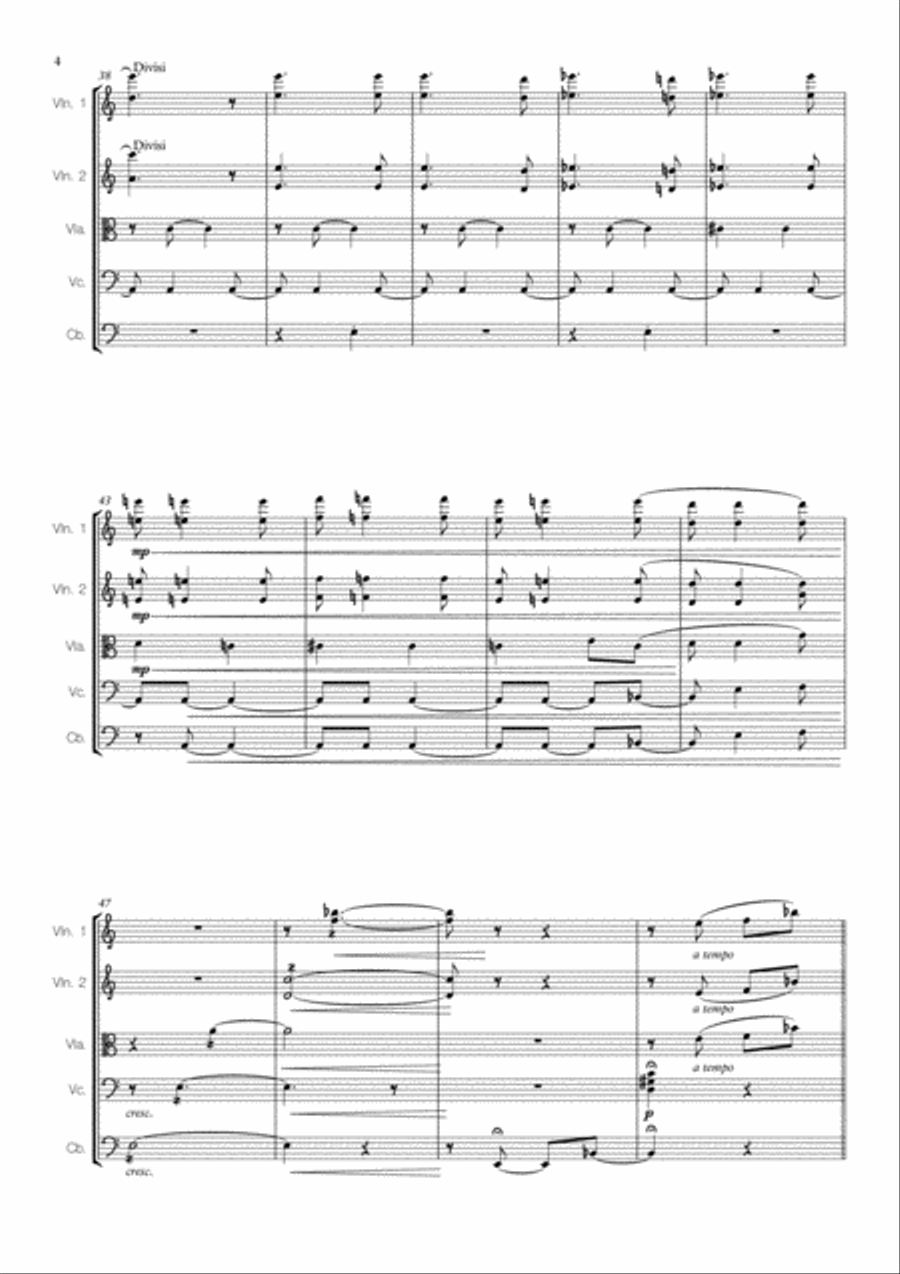 1961 (String Orchestra) - Ziza Padilha String Orchestra scores gallery preview page 5