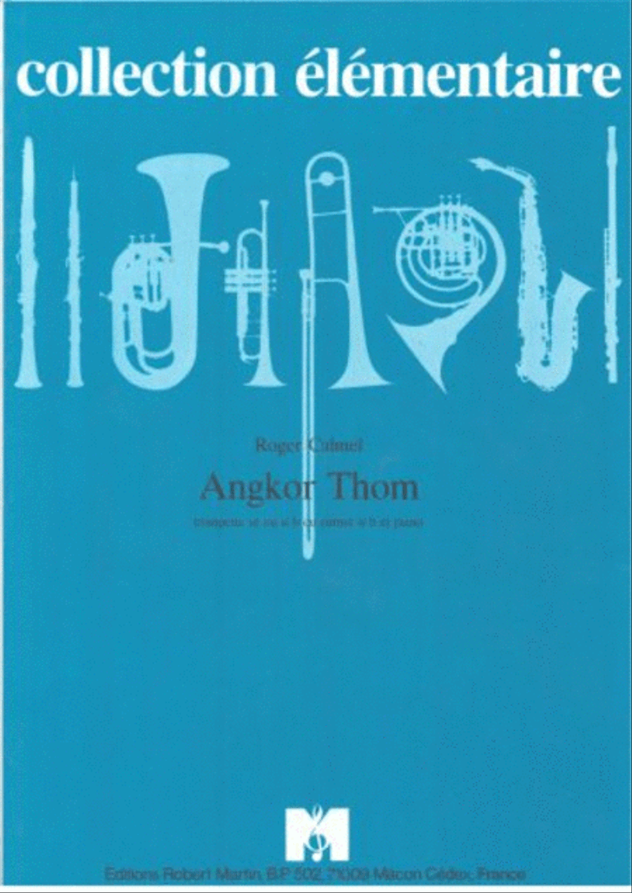 Angkor Thom Trumpet Solo scores gallery preview page 1