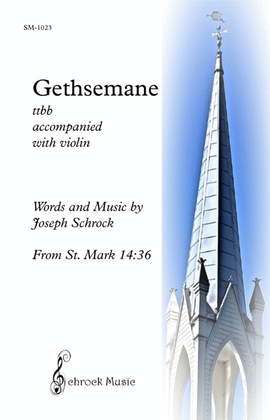 Book cover for Gethsemane