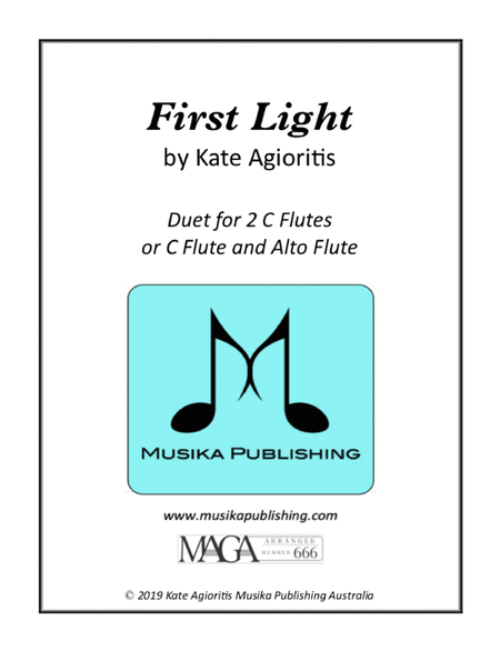 First Light - Flute Duet image number null