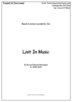 Book cover for Lost In Music