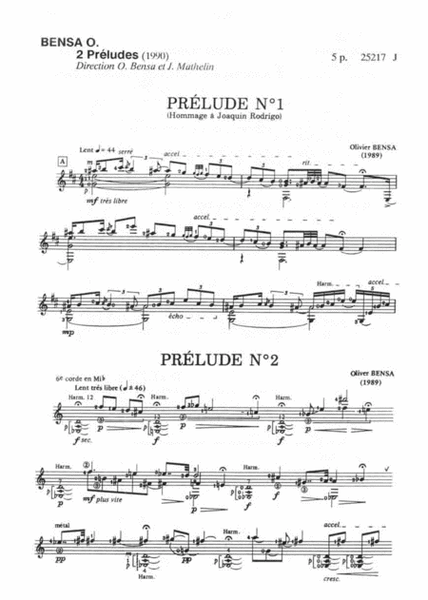 Preludes (2)