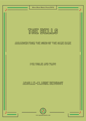 Debussy-The Bells, for Violin and Piano