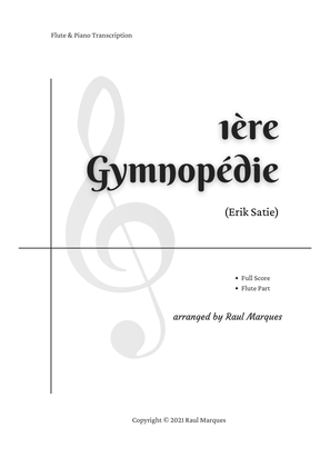 Erik Satie - 1ère Gymnopédie (for Flute & Piano)