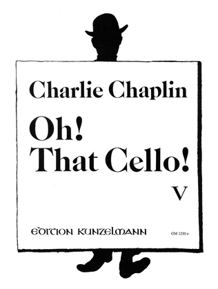 Book cover for Oh! That Cello! - Volume 5